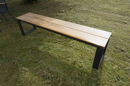 Havebænk Nonwood/alu 