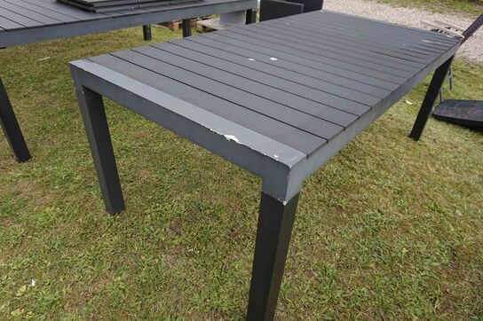 Havebord Nonwood/alu 