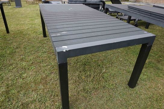 Havebord Nonwood/alu 