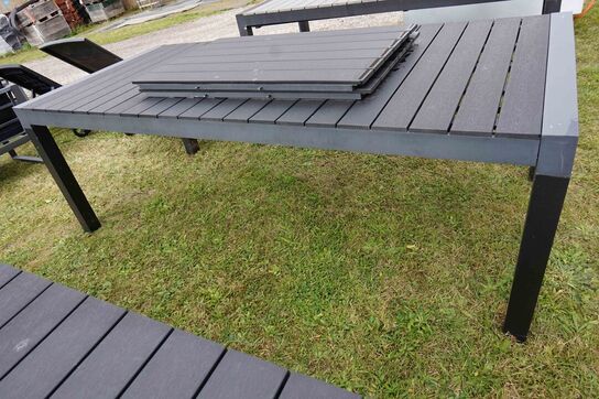 Havebord Nonwood/alu 