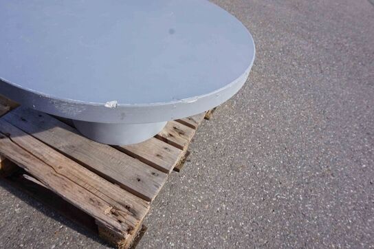 2 stk berlin lounge/haveborde Ø: 78 cm 