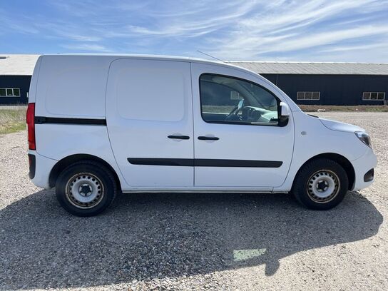 Kassevogn MERCEDES-BENZ Citan 109 CDI