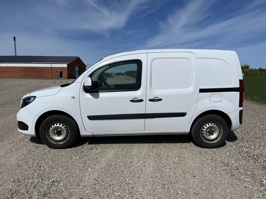Kassevogn MERCEDES-BENZ Citan 109 CDI