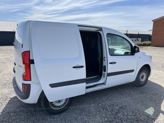 Kassevogn MERCEDES-BENZ Citan 109 CDI
