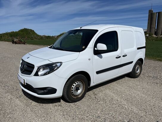Kassevogn MERCEDES-BENZ Citan 109 CDI