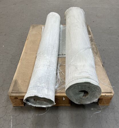 2 ruller glasfiber UD 650