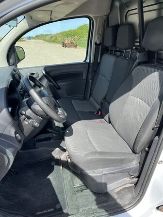 Kassevogn MERCEDES-BENZ Citan 109 CDI