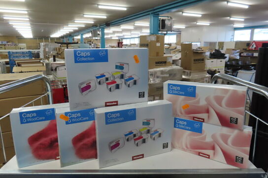 6 stk. Skyllemiddel MIELE