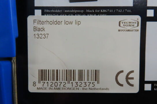 Filterholer & kaffekande MOCCAMASTER