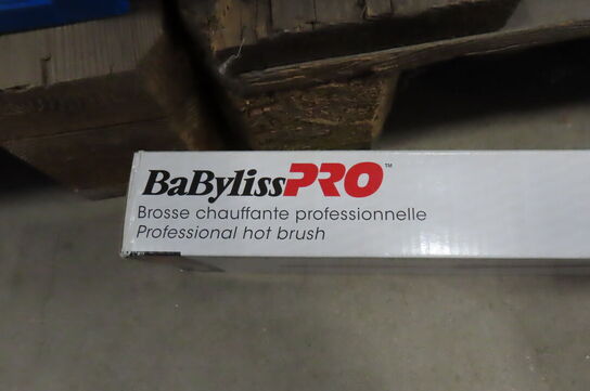 Hårtørrer samt hot brush BABYLISS