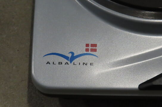 Dobbelt kogeplade ALBALINE