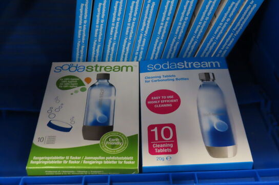 12 stk. Rensetabletter SODASTREAM