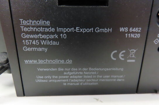 Vejrstastion TECHNOLINE