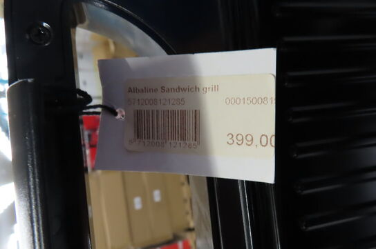 Sandwichgrill ALBALINE