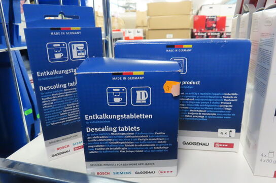 Diverse rengøringsartikler MIELE samt BOSCH