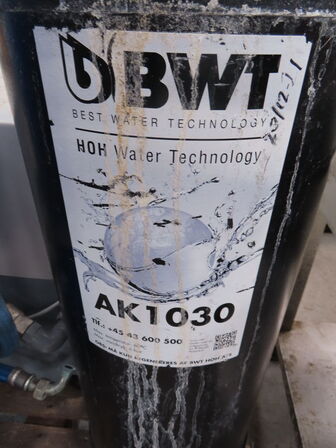 Blødgøringsanlæg GULDAGER inkl 2 filtre