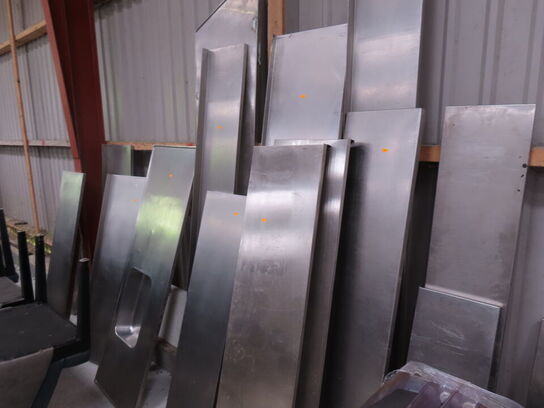 Div. Stålhylder/bordplader