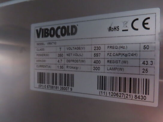 Køleskab VIBOCOLD