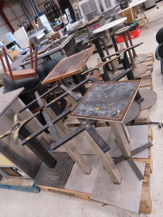 14 stel til cafeborde