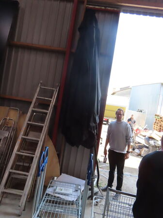 Stor Parasol (ca 4 meter høj)