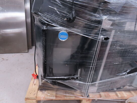 Palle med kaffemaskiner og dele