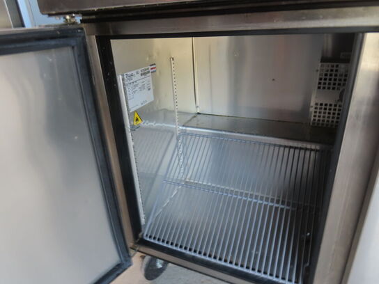 Frysebord med to låger TRUE FREEZER