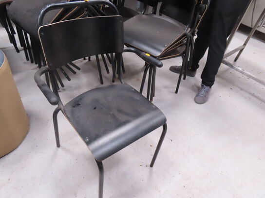 22 stk. stabelbare stole