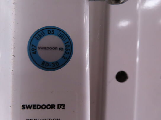2 stk. rammer til Sikkerhedsdøre (Stål) SWEDOOR