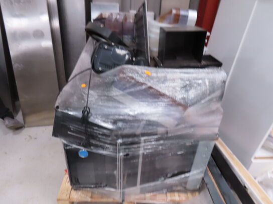 Palle med kaffemaskiner og dele