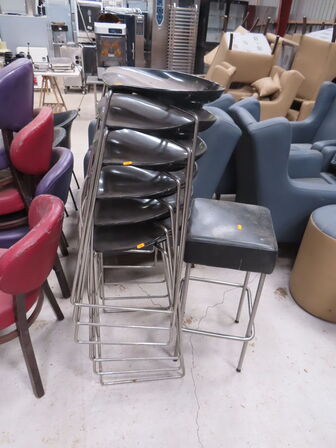 7 stk. Barstole