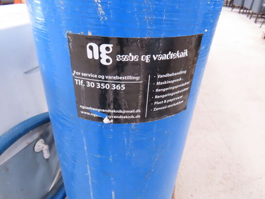 Blødgøringsanlæg GULDAGER inkl 2 filtre