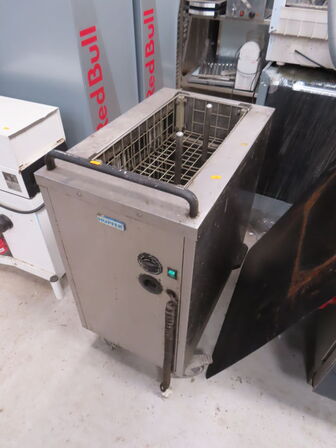 Tallerken vogn HUPFER