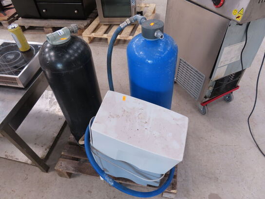 Blødgøringsanlæg GULDAGER inkl 2 filtre