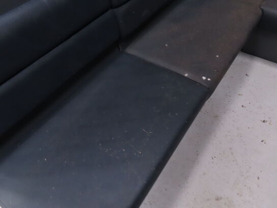 Loungesofaer til fastmontering (indbygget LED Lys)