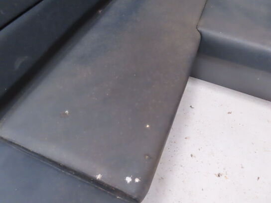 Loungesofaer til fastmontering (indbygget LED Lys)