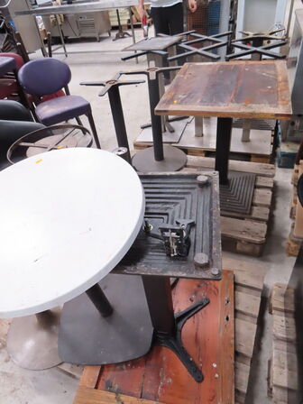 14 stel til cafeborde