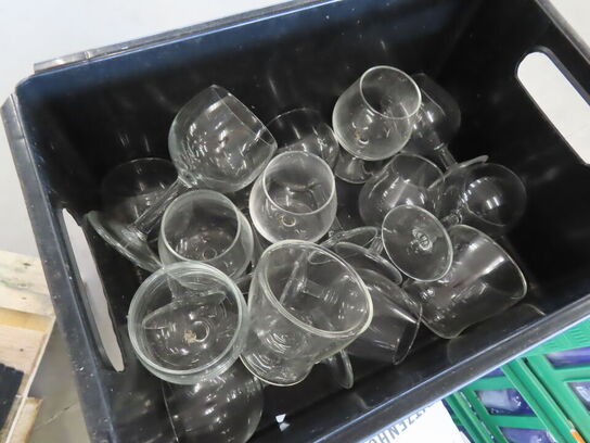Diverse glas ROYAL, AALBORG AKVAVIT 
