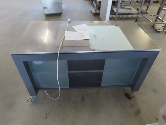 Buffetbord med Varmeplade