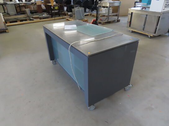 Buffetbord med Køleplade