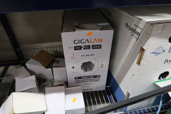 Div. Kabler, netkabel m.m.