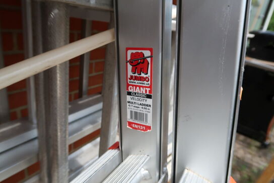 Multistige JUMBO Giant Classic Velocity 4/7