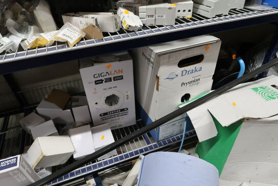 Div. Kabler, netkabel m.m.