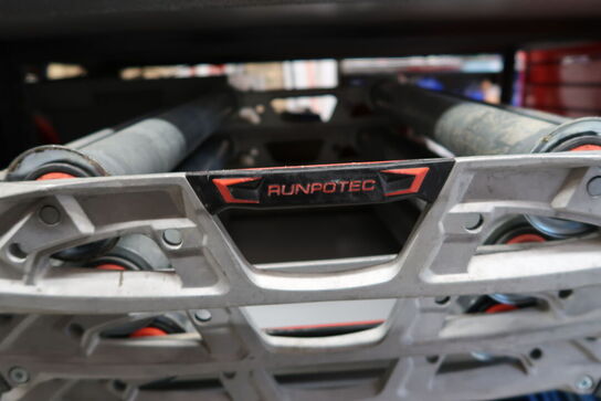 3 stk. kabelafruller RUNPOTEC