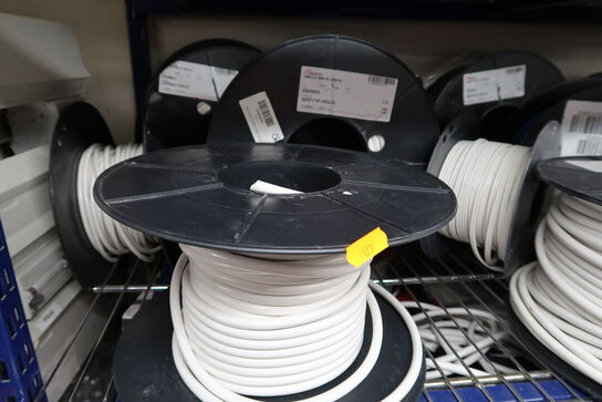 Div. Kabler, kabeltromler med kabel