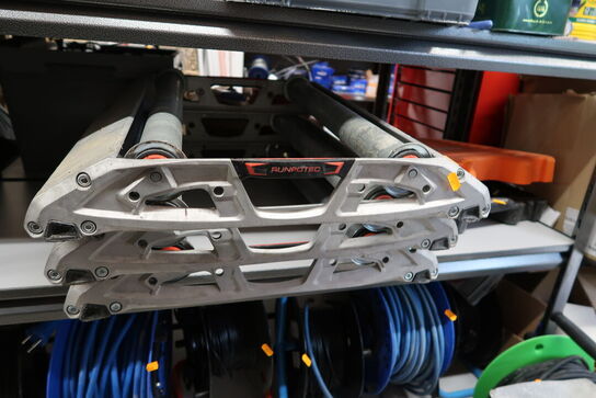 3 stk. kabelafruller RUNPOTEC