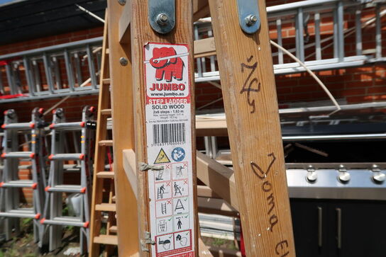 2 stk. wienerstiger JUMBO