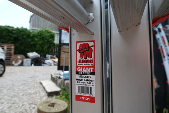 Multistige JUMBO Giant Classic Velocity 4/7