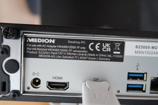 Computer MEDION S23005