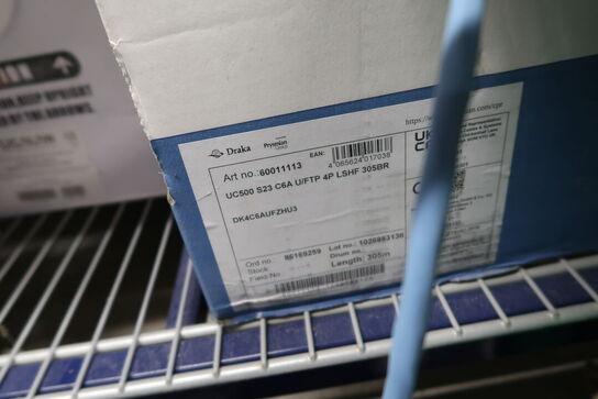 Div. Kabler, netkabel m.m.