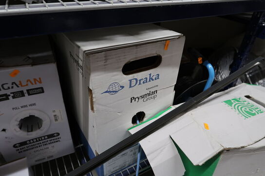 Div. Kabler, netkabel m.m.